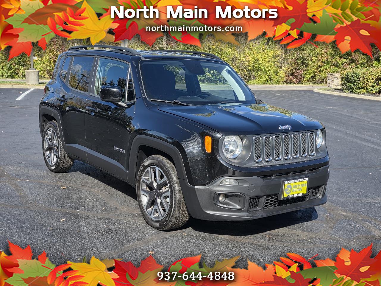 2018 Jeep Renegade Latitude FWD