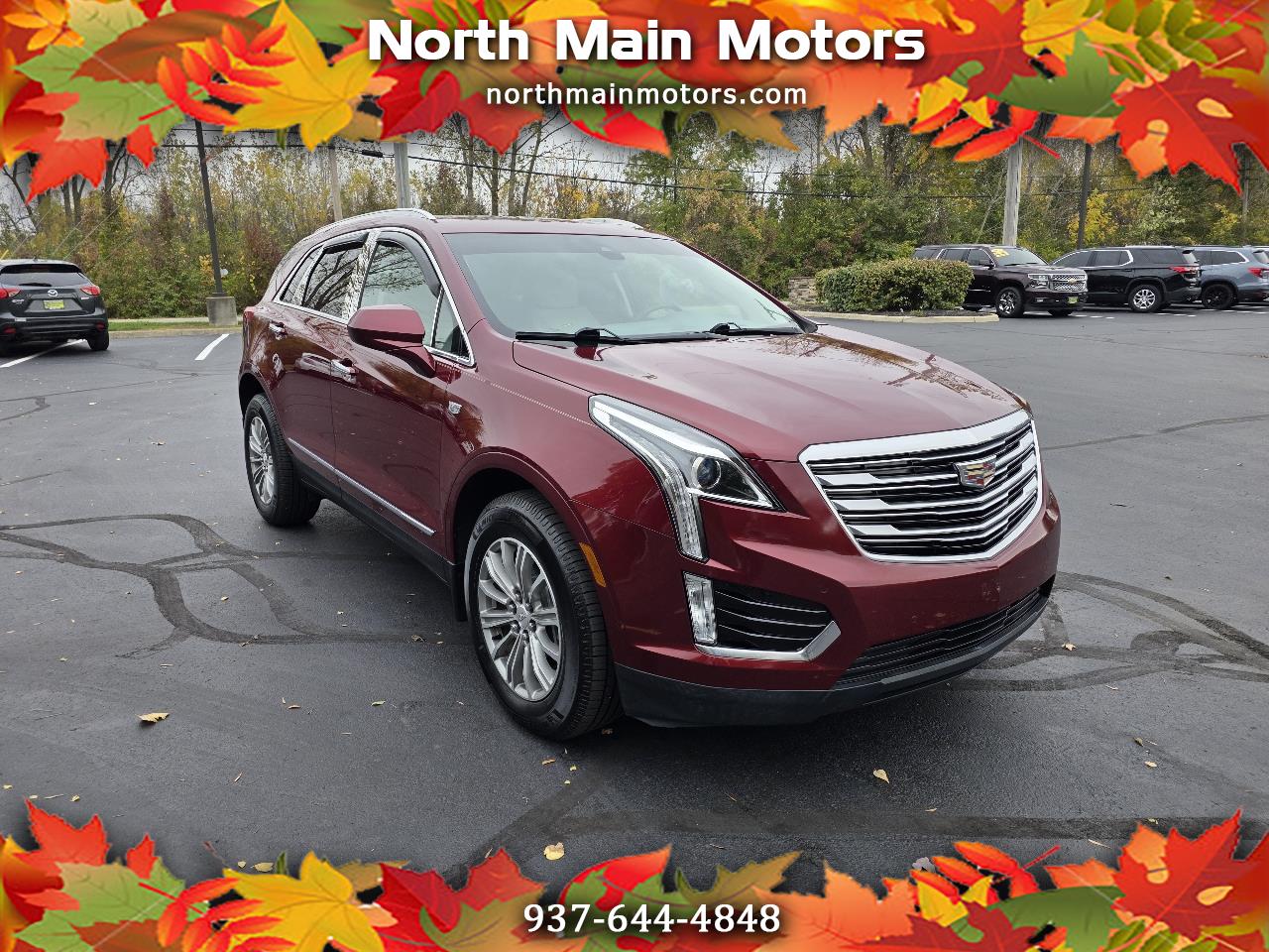 2017 Cadillac XT5 FWD 4dr Luxury