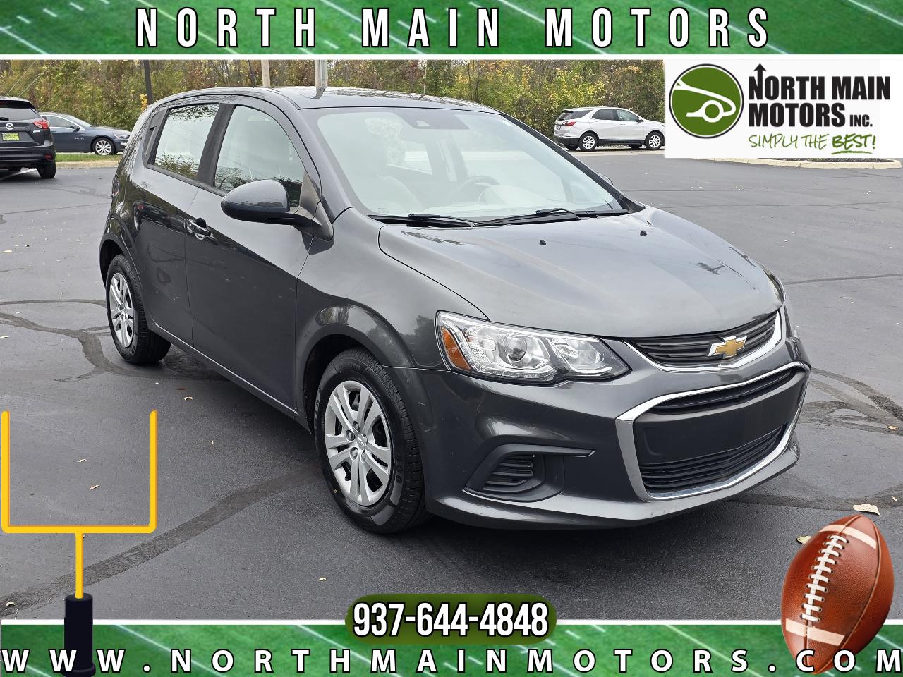 2020 Chevrolet Sonic 5dr HB LT w/1FL