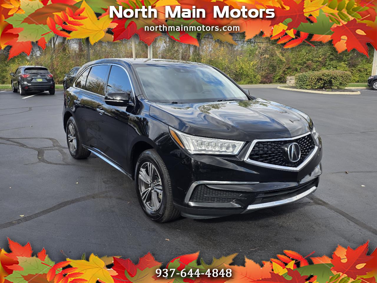 2017 Acura MDX FWD