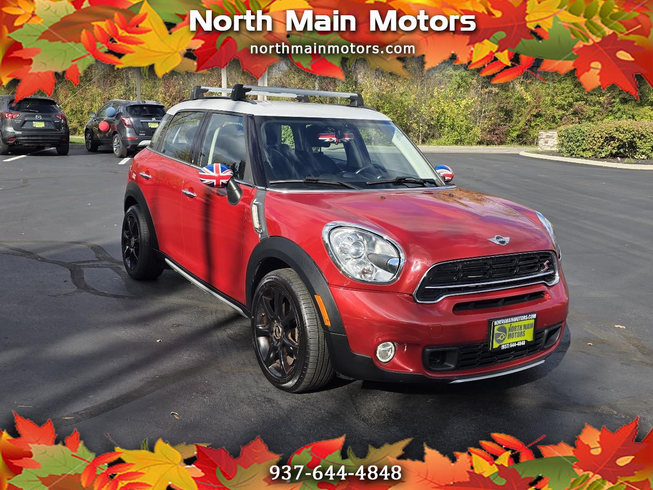 2015 MINI Cooper Countryman ALL4 4dr S