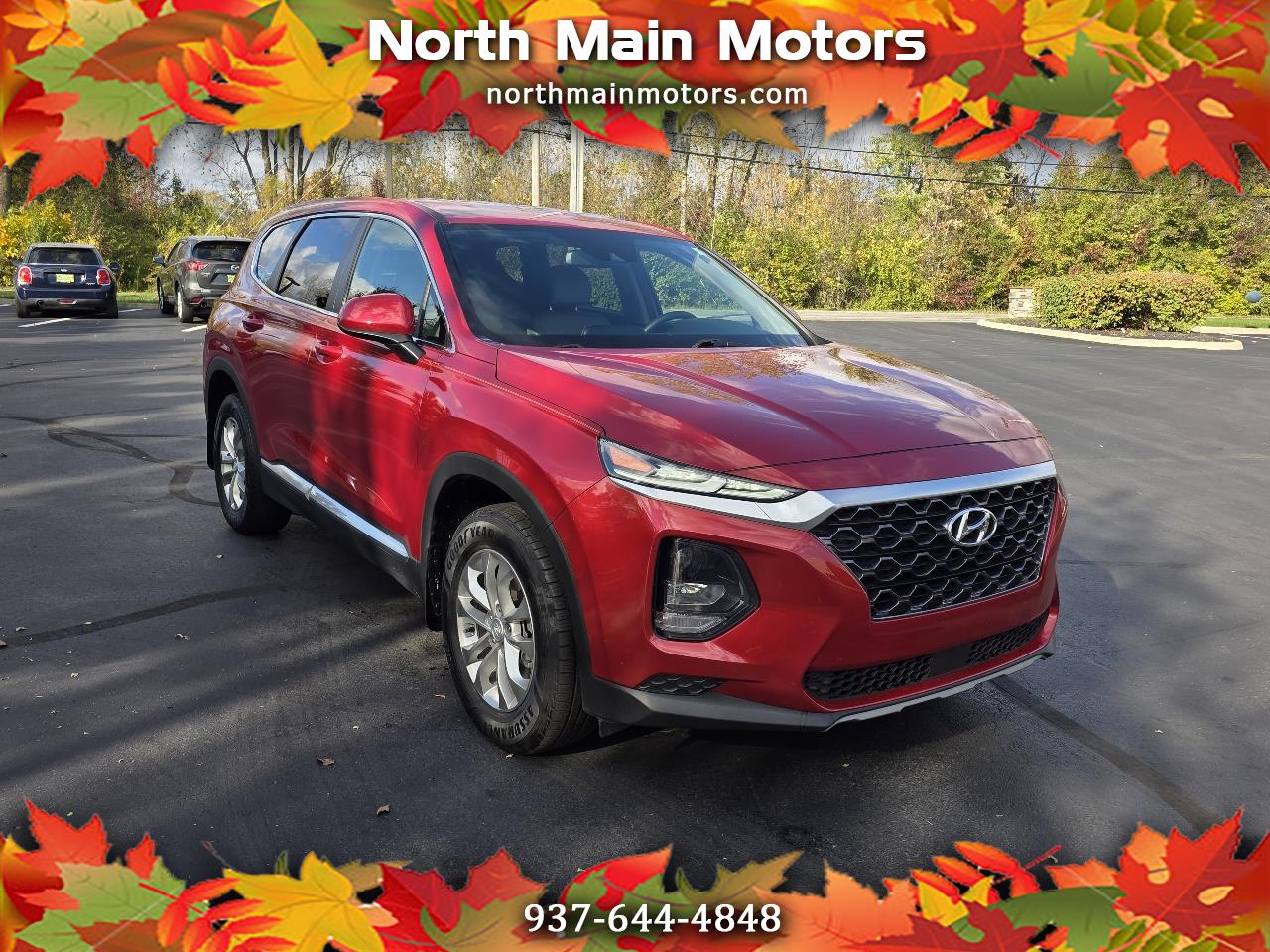 2019 Hyundai Santa Fe SE 2.4L Auto FWD