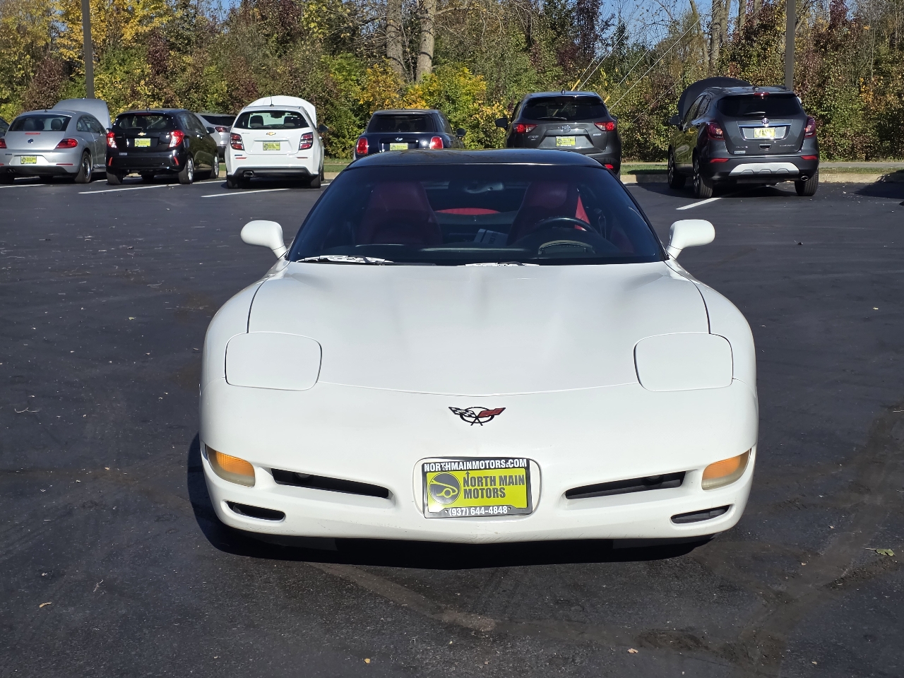 Chevrolet Corvette 2dr Cpe 2004 Chevrolet Corvette 2dr Cpe 2004