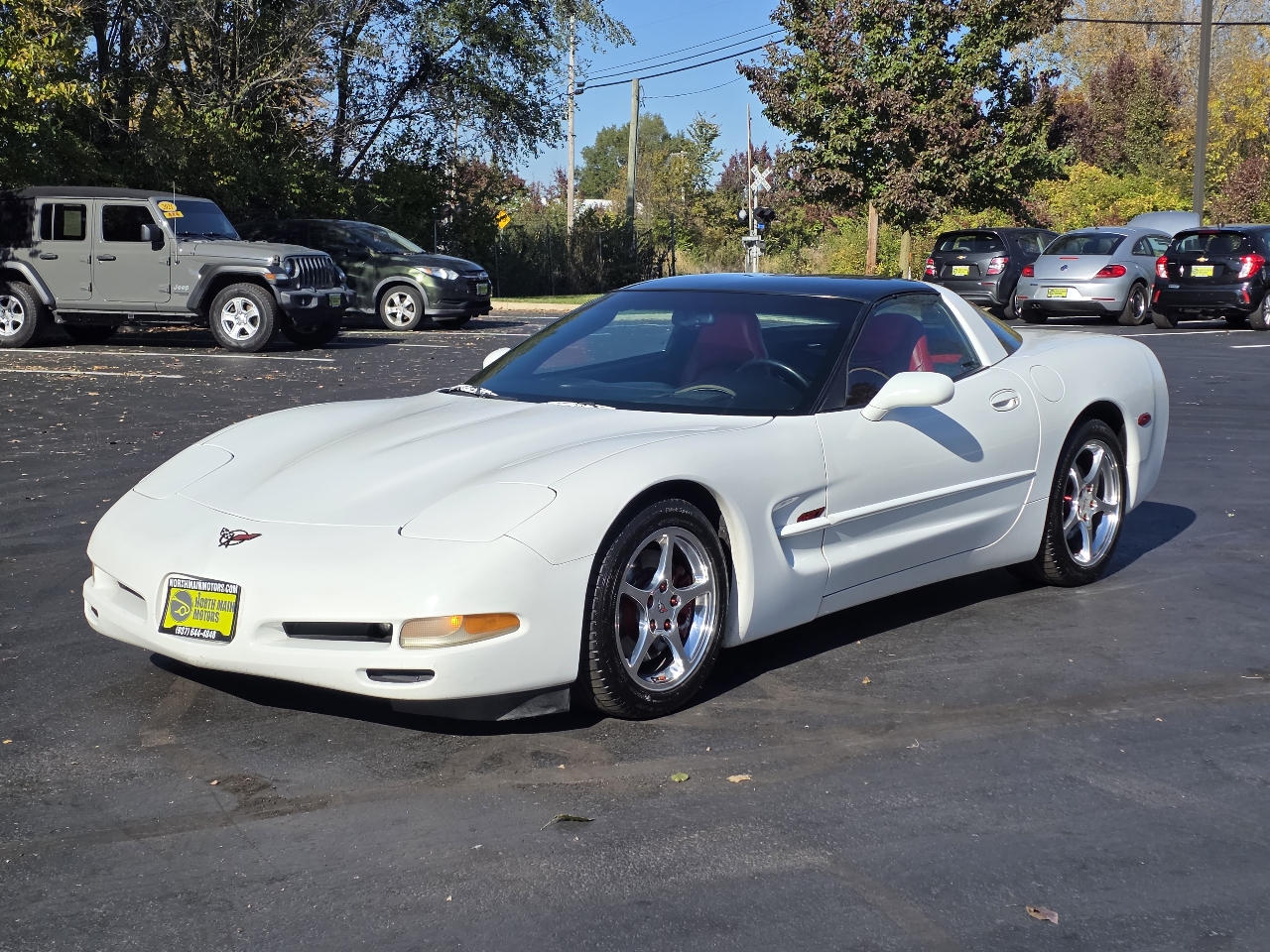 Chevrolet Corvette 2dr Cpe 2004 Chevrolet Corvette 2dr Cpe 2004