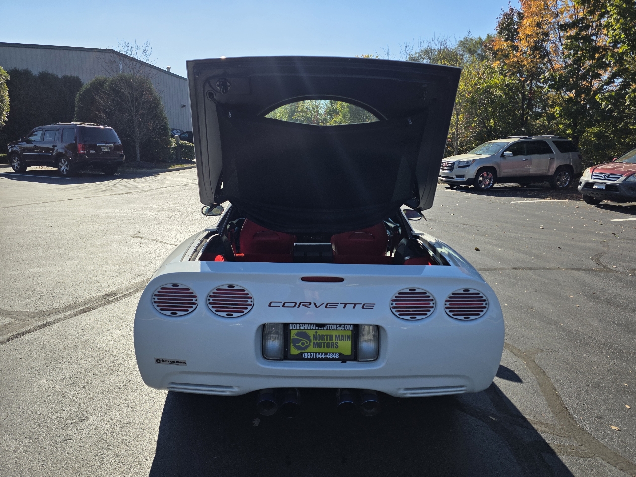 Chevrolet Corvette 2dr Cpe 2004 Chevrolet Corvette 2dr Cpe 2004