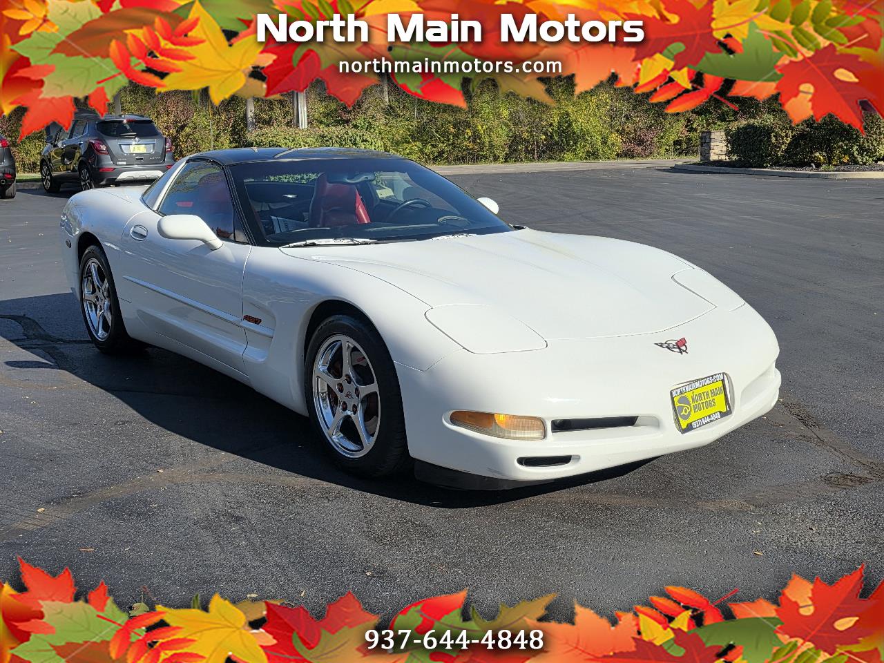 2004 Chevrolet Corvette 2dr Cpe