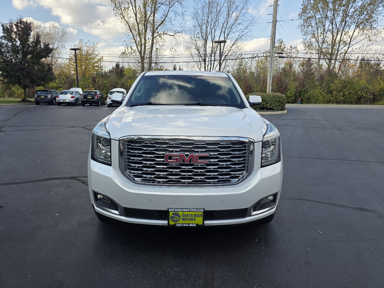 GMC Yukon XL 4WD 4dr Denali 2018 GMC Yukon XL 4WD 4dr Denali 2018