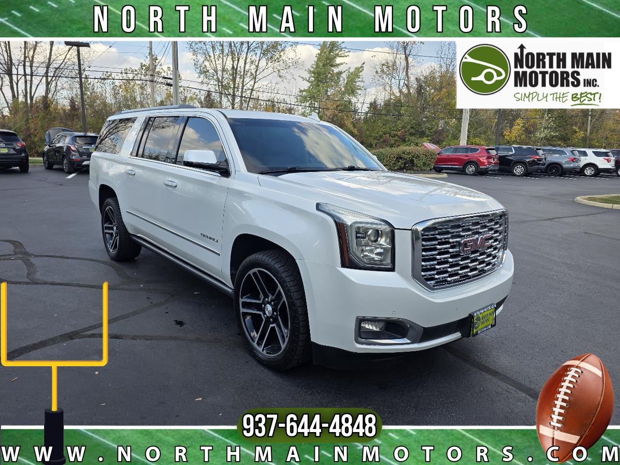 GMC Yukon XL 4WD 4dr Denali 2018 GMC Yukon XL 4WD 4dr Denali 2018
