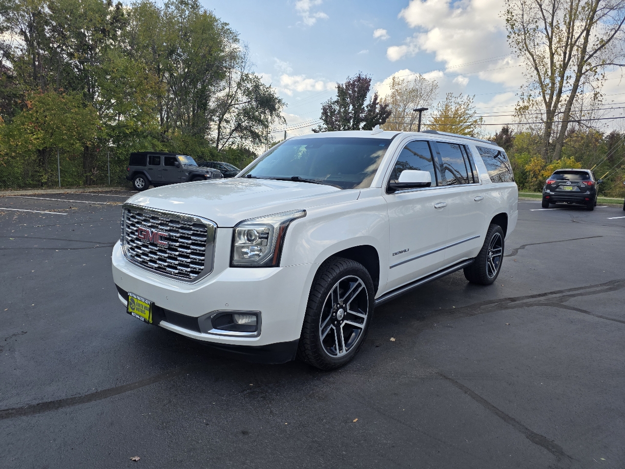 GMC Yukon XL 4WD 4dr Denali 2018 GMC Yukon XL 4WD 4dr Denali 2018