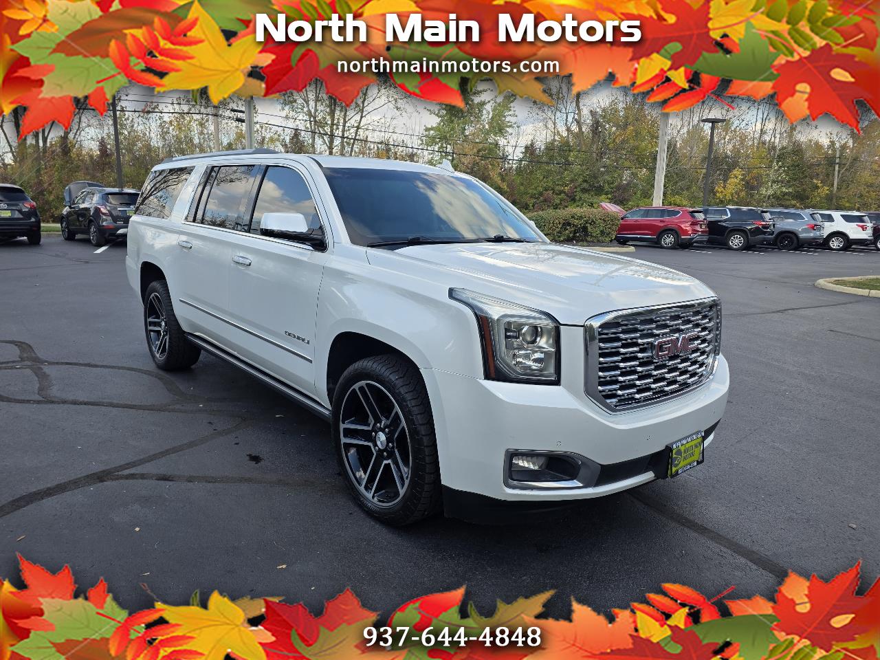 2018 GMC Yukon XL 4WD 4dr Denali