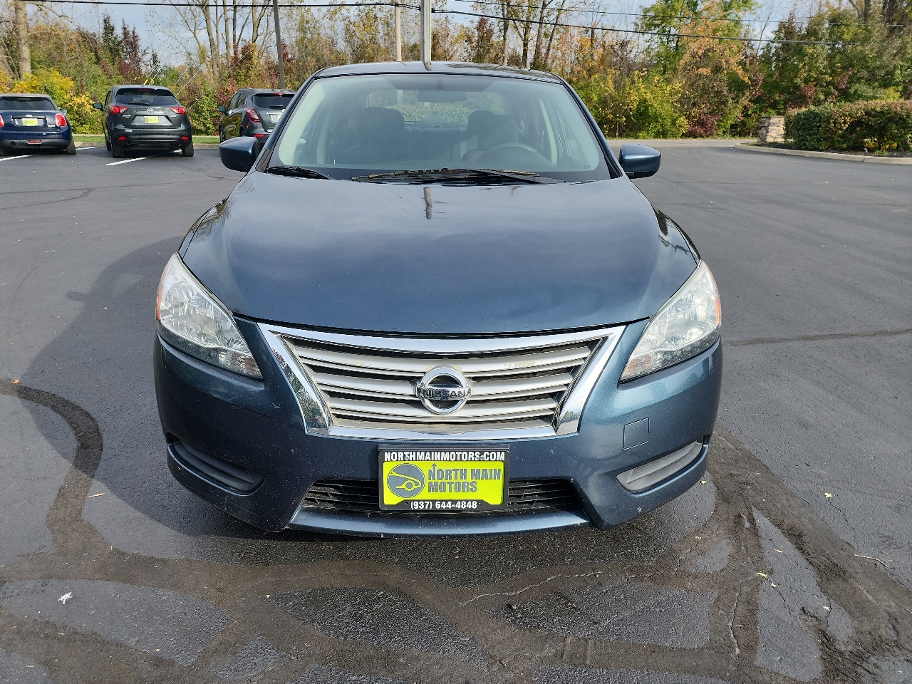 Nissan Sentra 4dr Sdn I4 CVT SV 2014 Nissan Sentra 4dr Sdn I4 CVT SV 2014