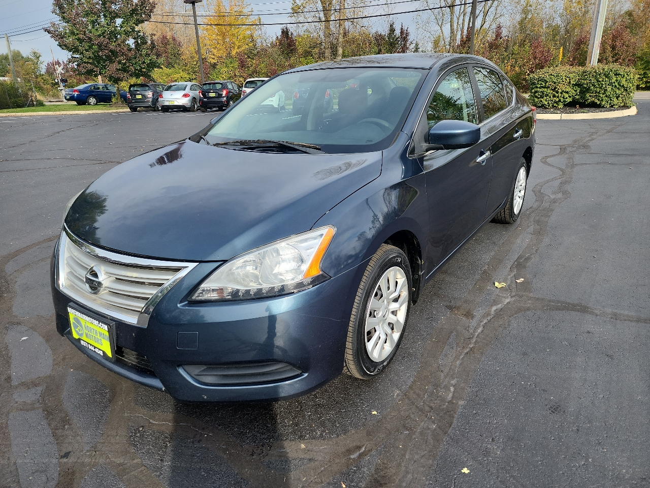 Nissan Sentra 4dr Sdn I4 CVT SV 2014 Nissan Sentra 4dr Sdn I4 CVT SV 2014