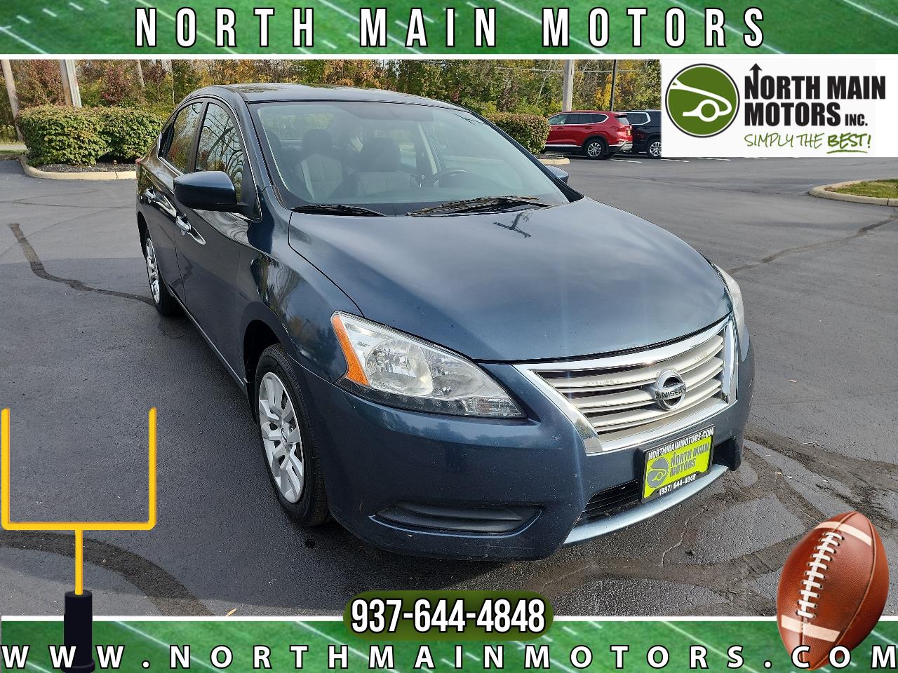 Nissan Sentra 4dr Sdn I4 CVT SV 2014 Nissan Sentra 4dr Sdn I4 CVT SV 2014