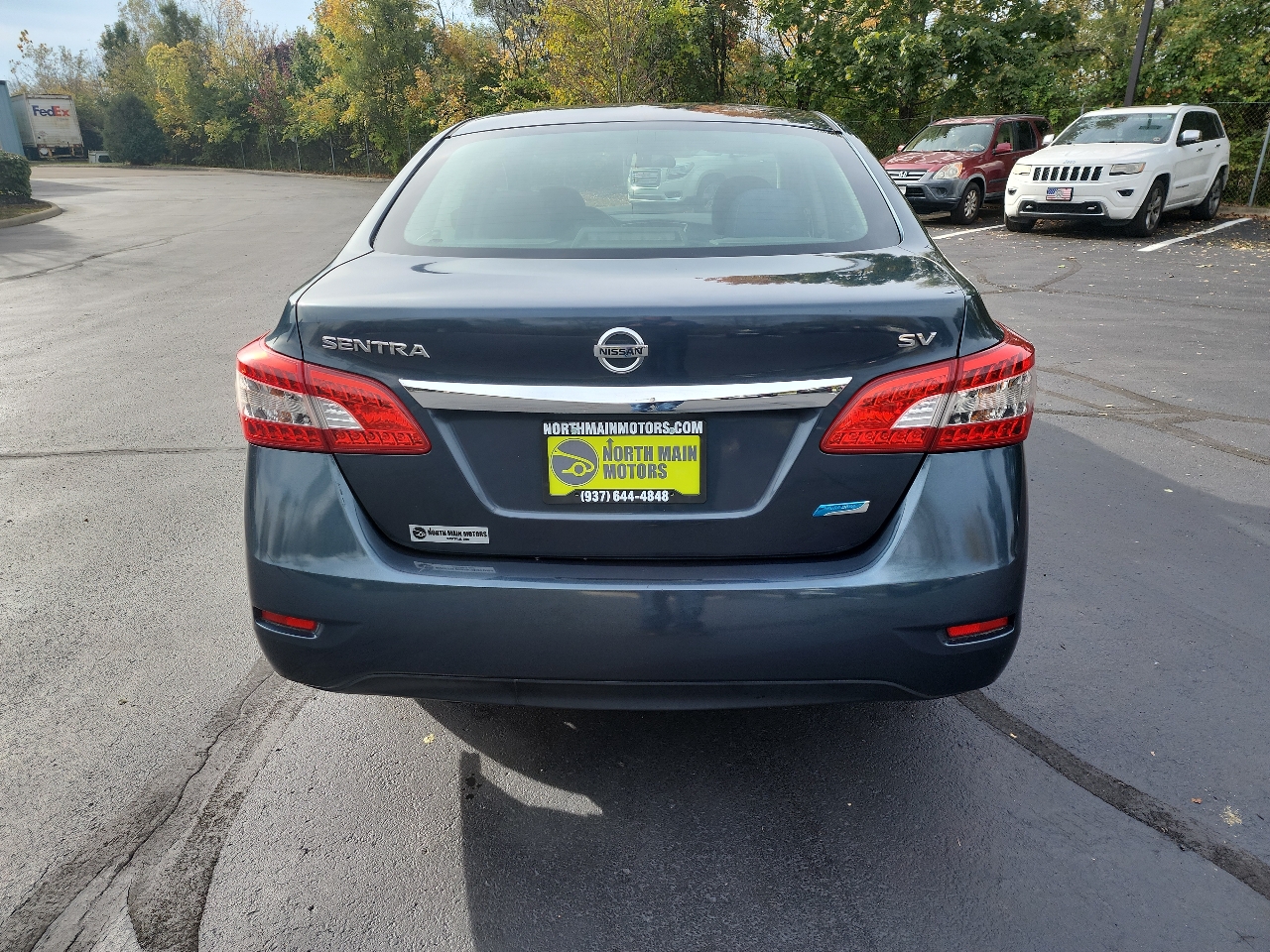 Nissan Sentra 4dr Sdn I4 CVT SV 2014 Nissan Sentra 4dr Sdn I4 CVT SV 2014