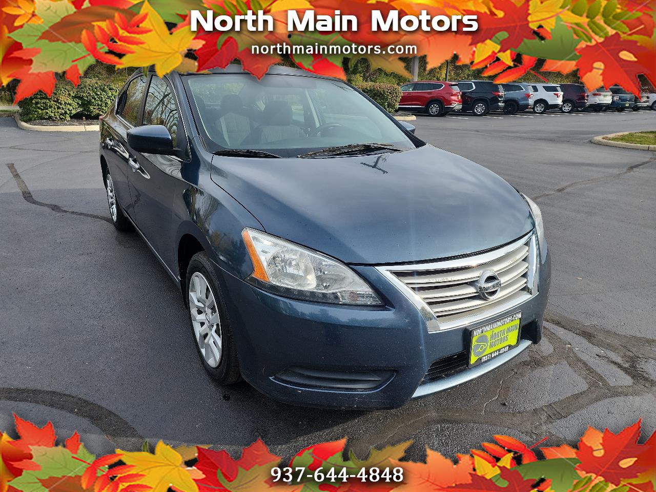 2014 Nissan Sentra 4dr Sdn I4 CVT SV