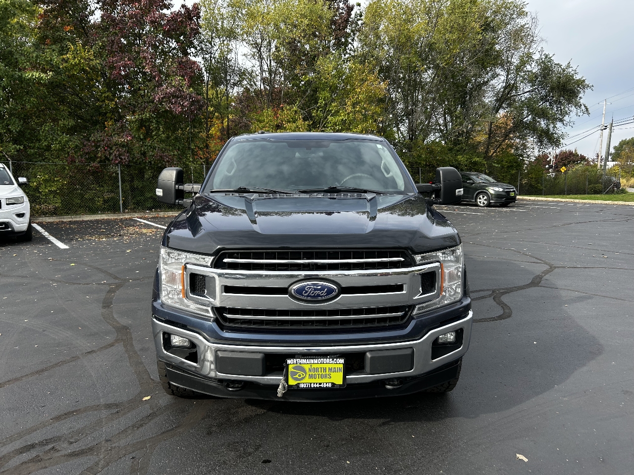 Ford F-150 4WD SuperCrew 150" XLT 2018 Ford F-150 4WD SuperCrew 150" XLT 2018