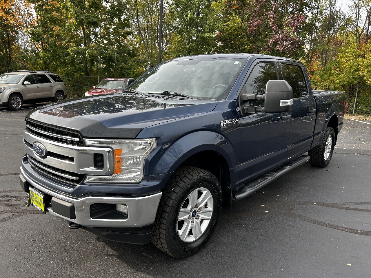 Ford F-150 4WD SuperCrew 150" XLT 2018 Ford F-150 4WD SuperCrew 150" XLT 2018