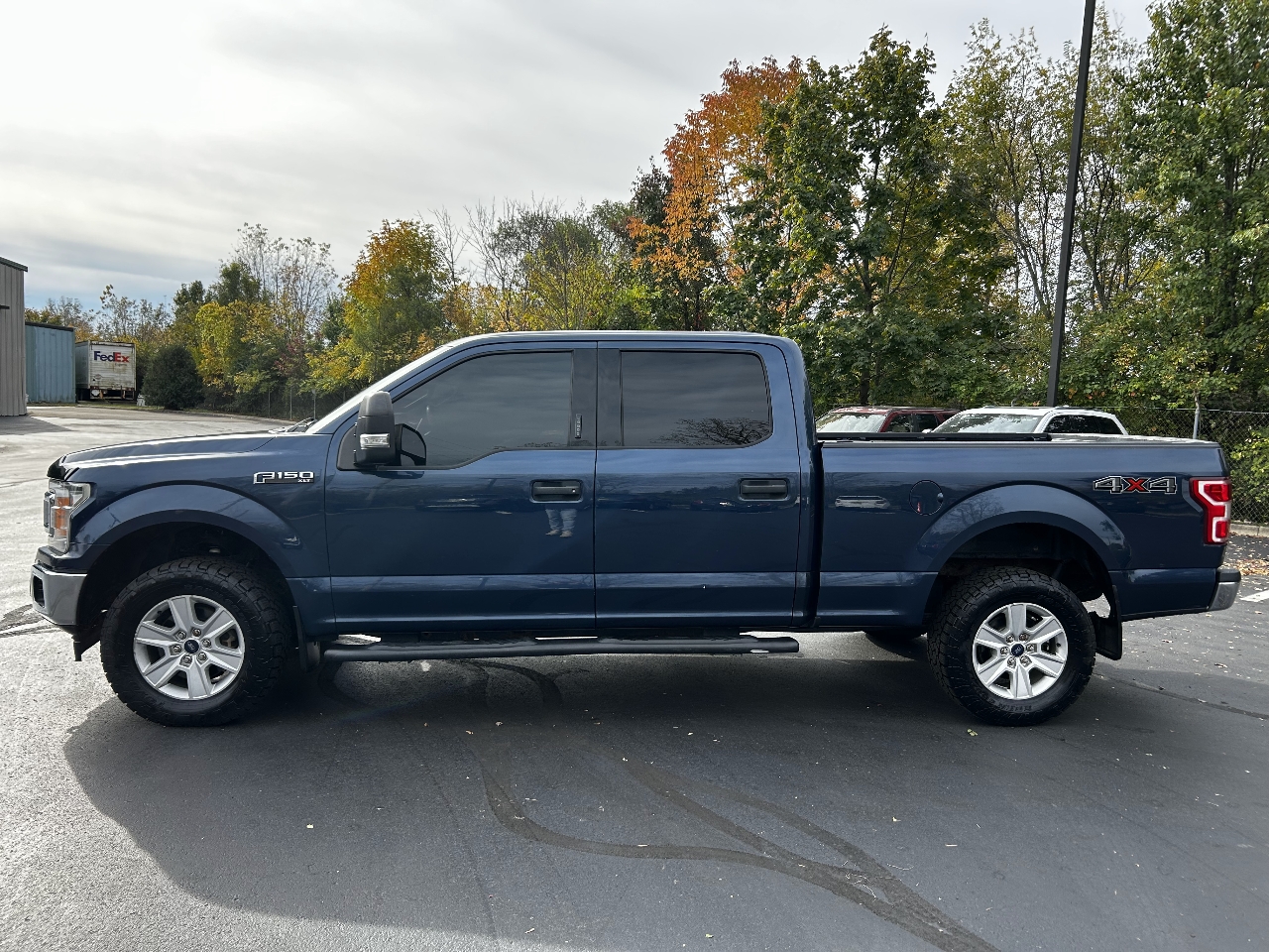 Ford F-150 4WD SuperCrew 150" XLT 2018 Ford F-150 4WD SuperCrew 150" XLT 2018