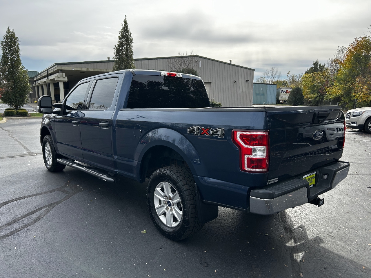 Ford F-150 4WD SuperCrew 150" XLT 2018 Ford F-150 4WD SuperCrew 150" XLT 2018
