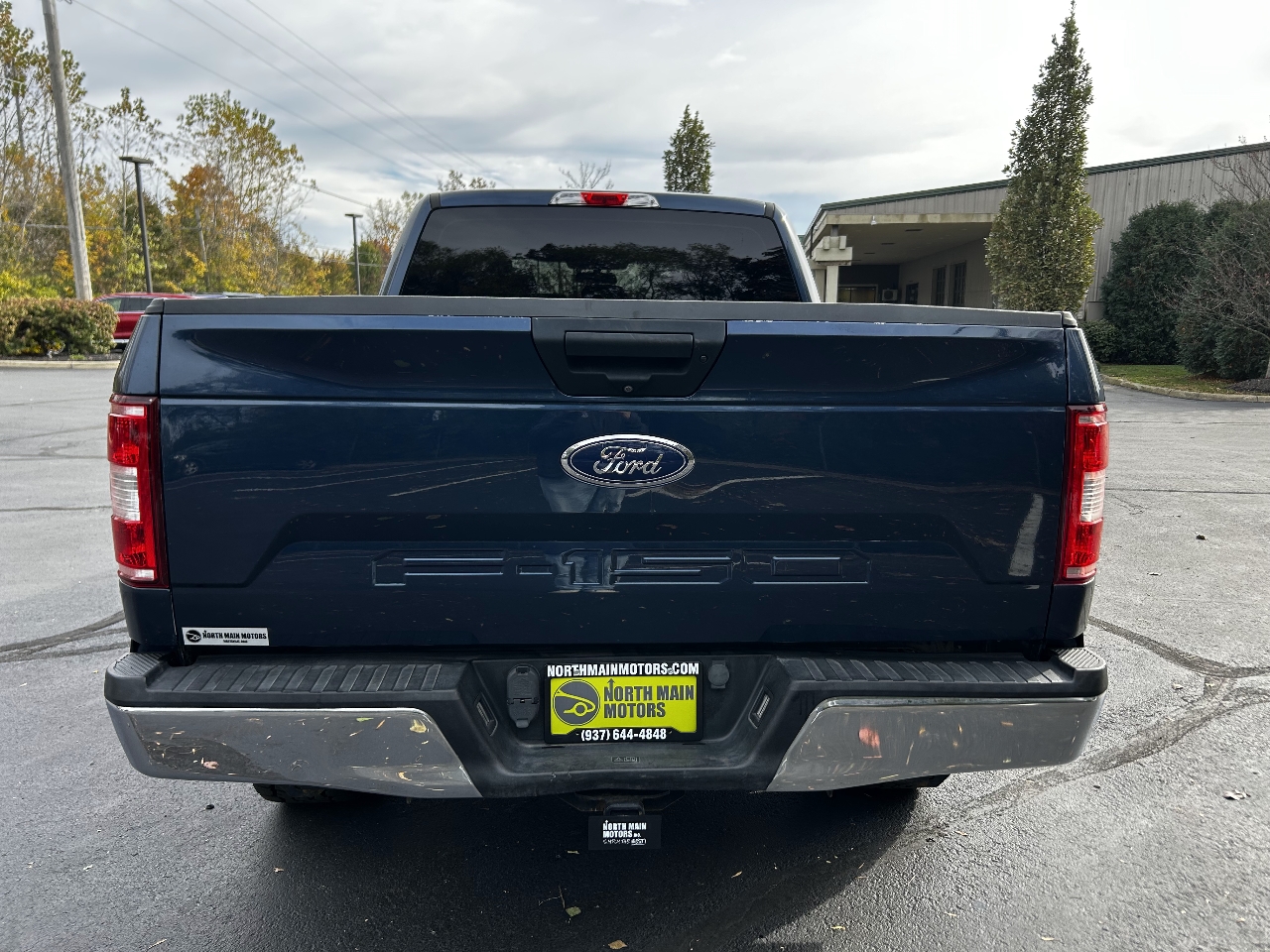 Ford F-150 4WD SuperCrew 150" XLT 2018 Ford F-150 4WD SuperCrew 150" XLT 2018