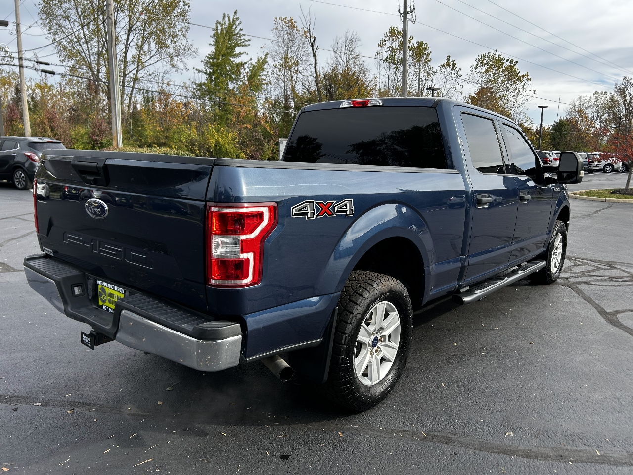 Ford F-150 4WD SuperCrew 150" XLT 2018 Ford F-150 4WD SuperCrew 150" XLT 2018