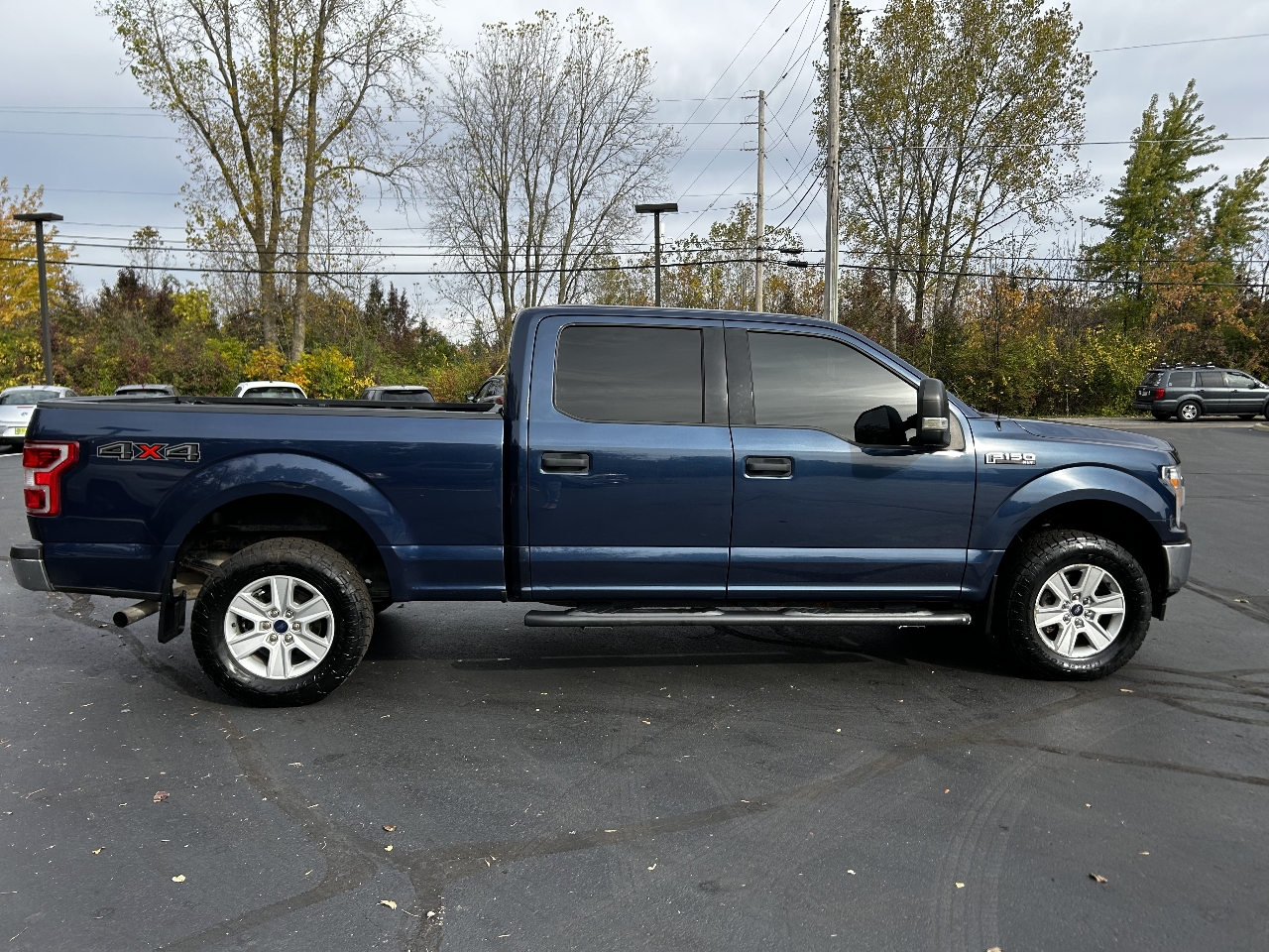 Ford F-150 4WD SuperCrew 150" XLT 2018 Ford F-150 4WD SuperCrew 150" XLT 2018