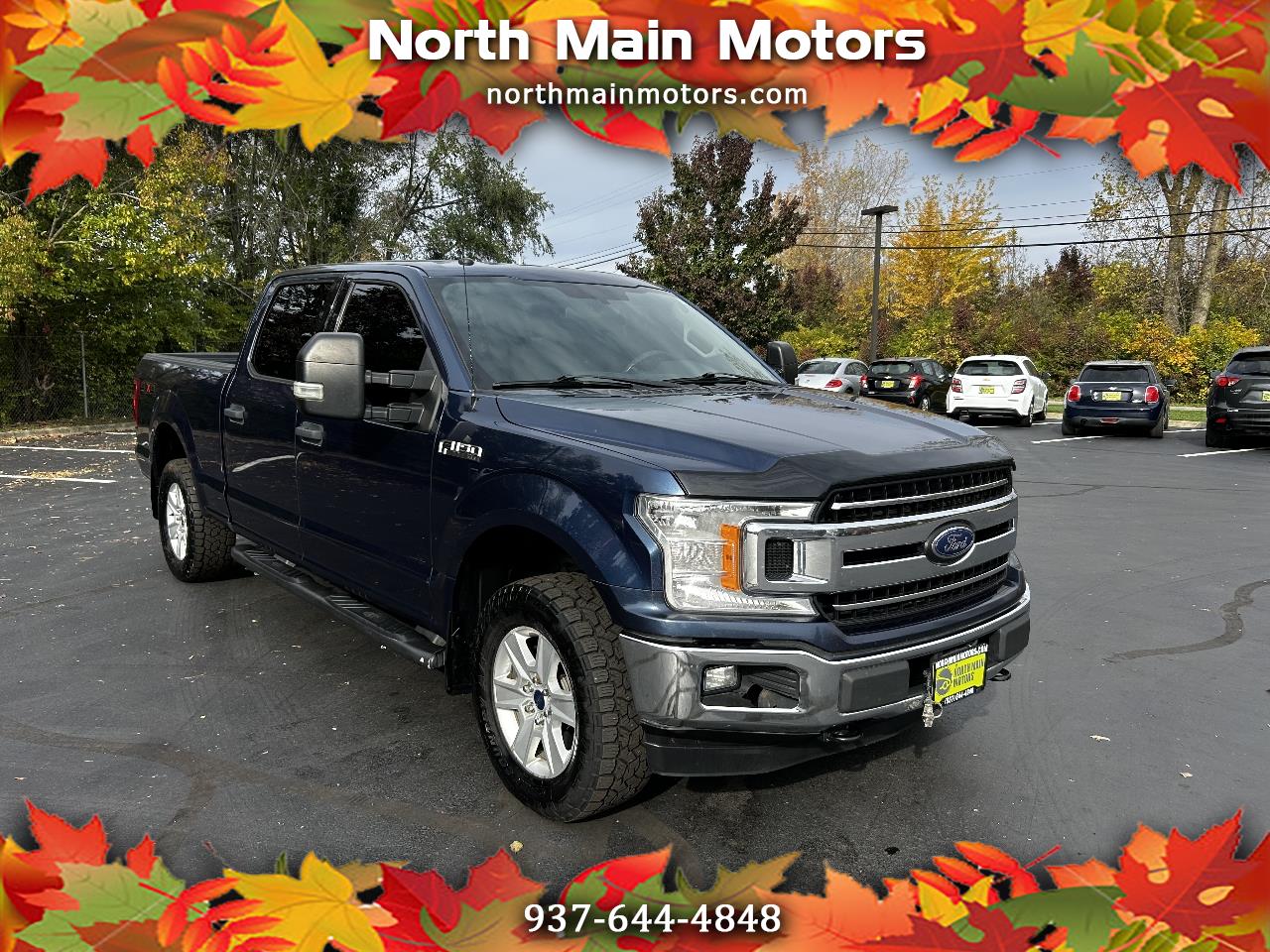 Ford F-150 4WD SuperCrew 150" XLT 2018 Ford F-150 4WD SuperCrew 150" XLT 2018