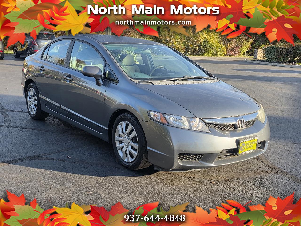 2011 Honda Civic Sdn 4dr Auto LX