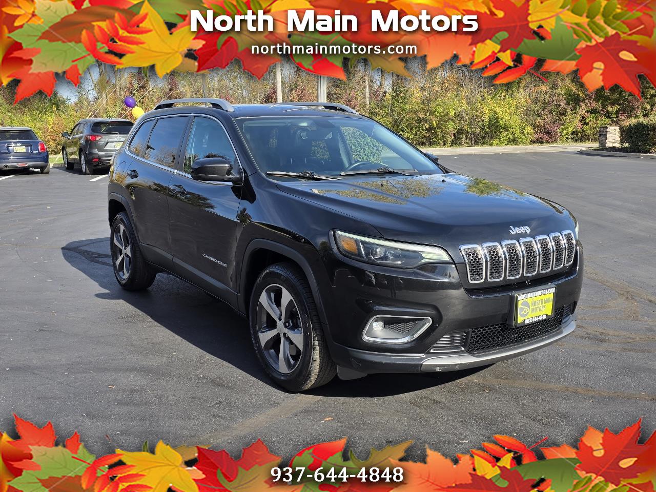 Jeep Cherokee Limited 4x4 2019 Jeep Cherokee Limited 4x4 2019