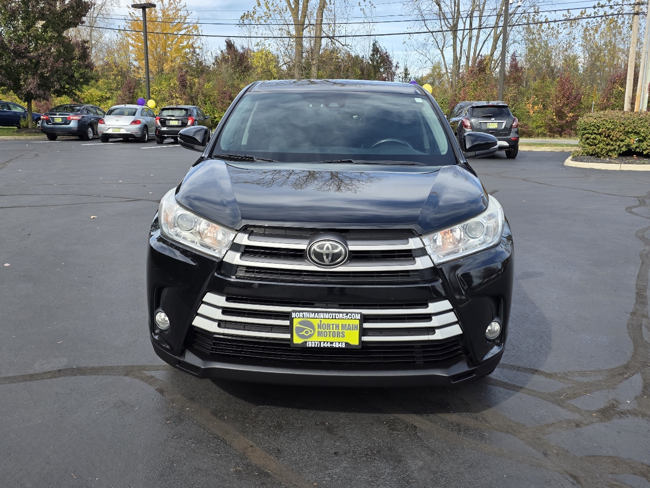 Toyota Highlander LE V6 AWD (Natl) 2017 Toyota Highlander LE V6 AWD (Natl) 2017