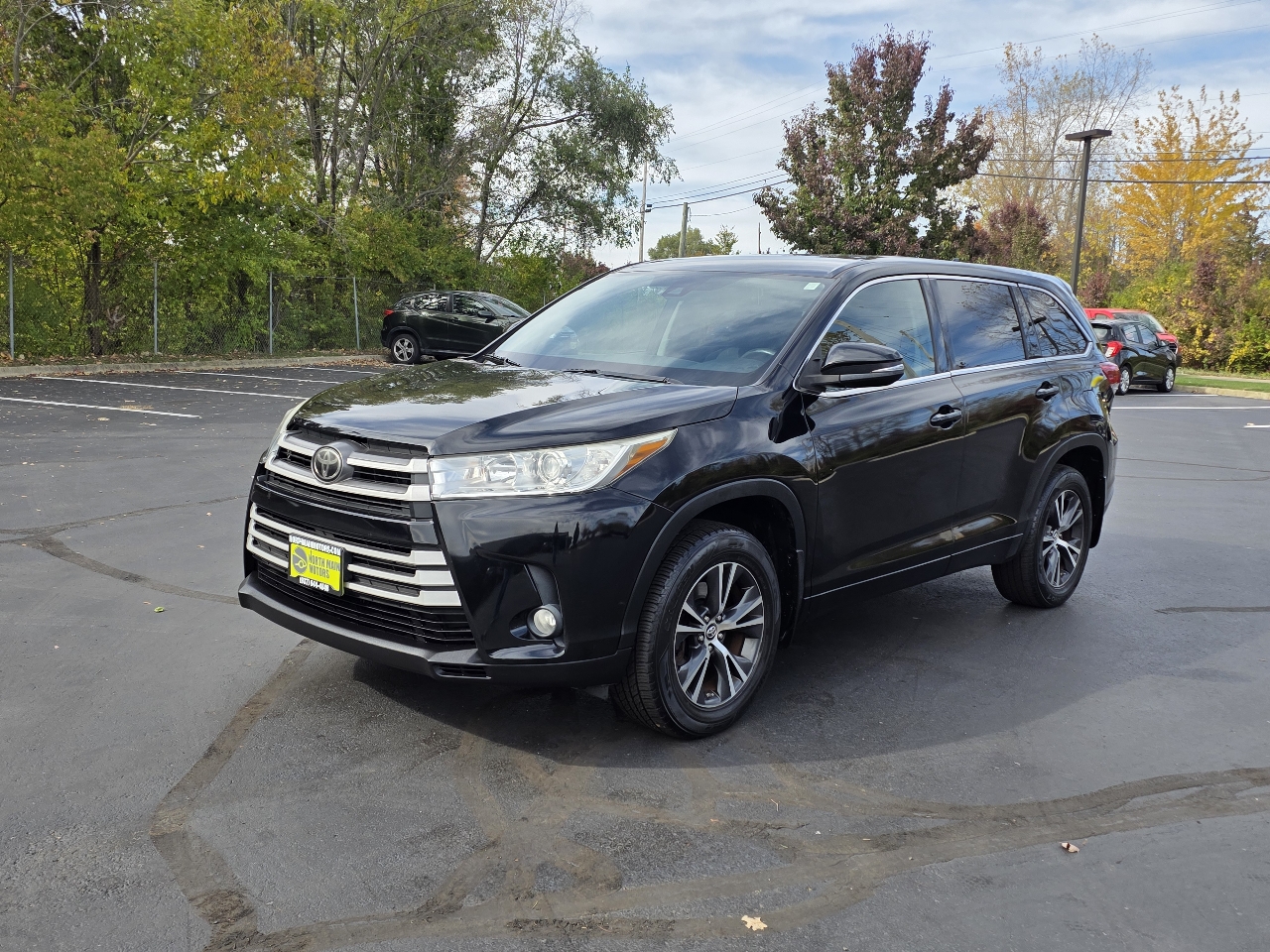 Toyota Highlander LE V6 AWD (Natl) 2017 Toyota Highlander LE V6 AWD (Natl) 2017