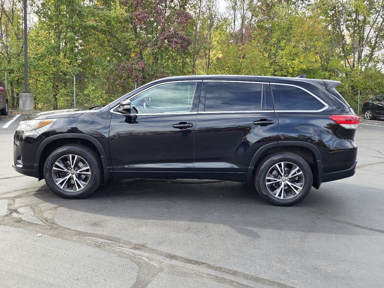 Toyota Highlander LE V6 AWD (Natl) 2017 Toyota Highlander LE V6 AWD (Natl) 2017