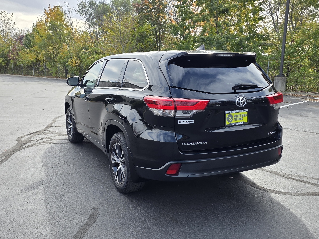 Toyota Highlander LE V6 AWD (Natl) 2017 Toyota Highlander LE V6 AWD (Natl) 2017