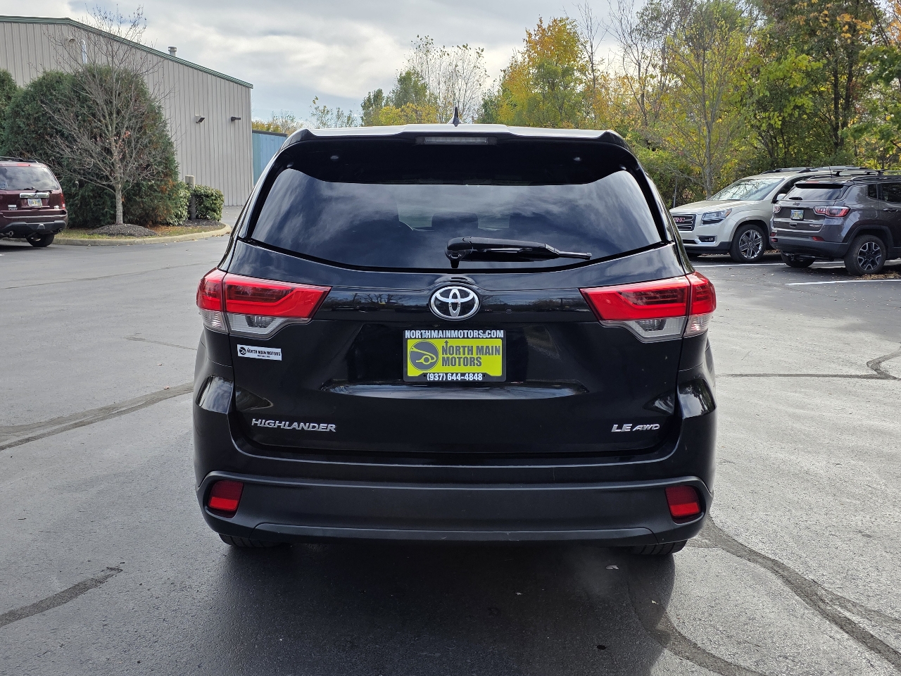 Toyota Highlander LE V6 AWD (Natl) 2017 Toyota Highlander LE V6 AWD (Natl) 2017