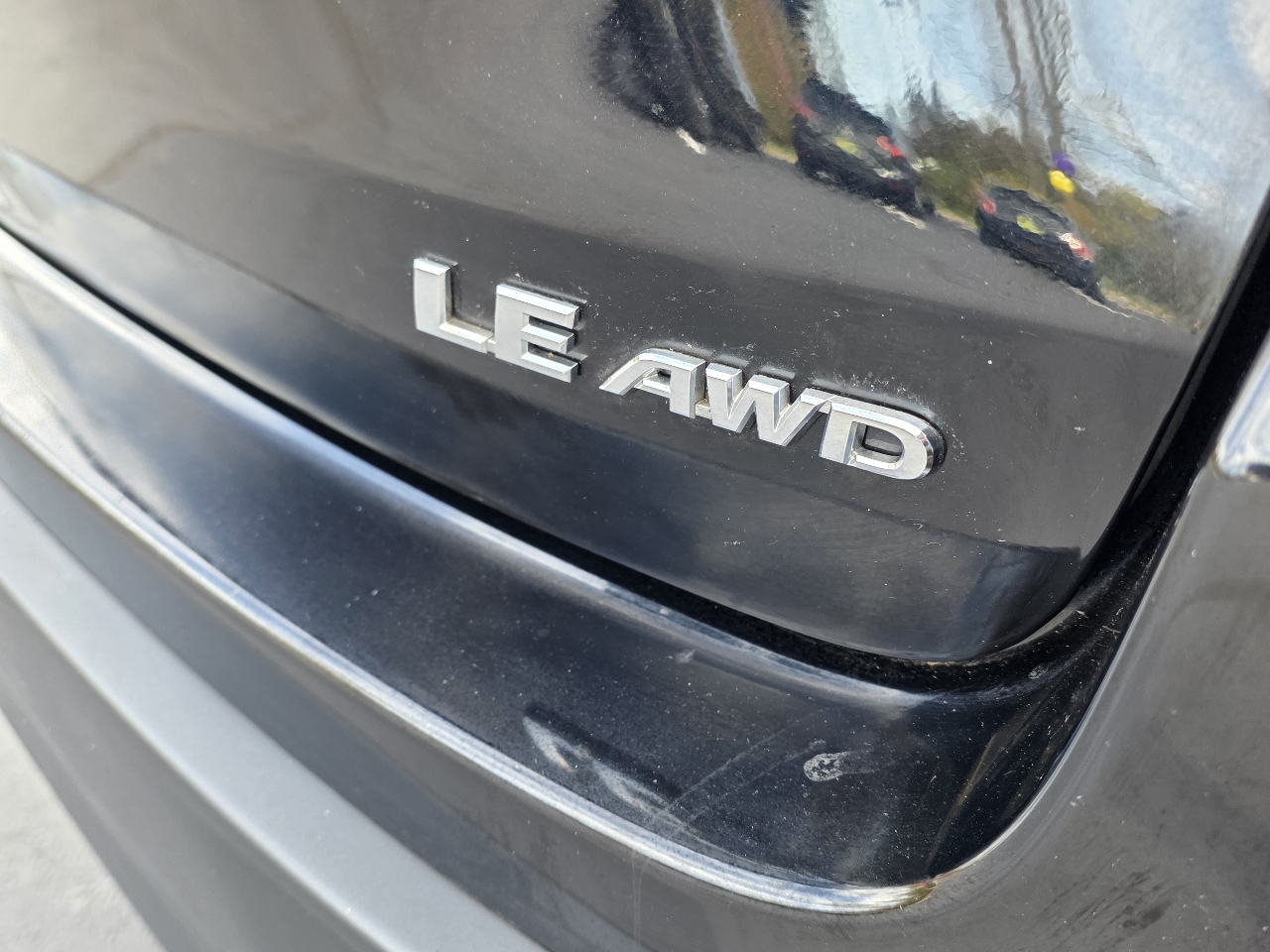 Toyota Highlander LE V6 AWD (Natl) 2017 Toyota Highlander LE V6 AWD (Natl) 2017