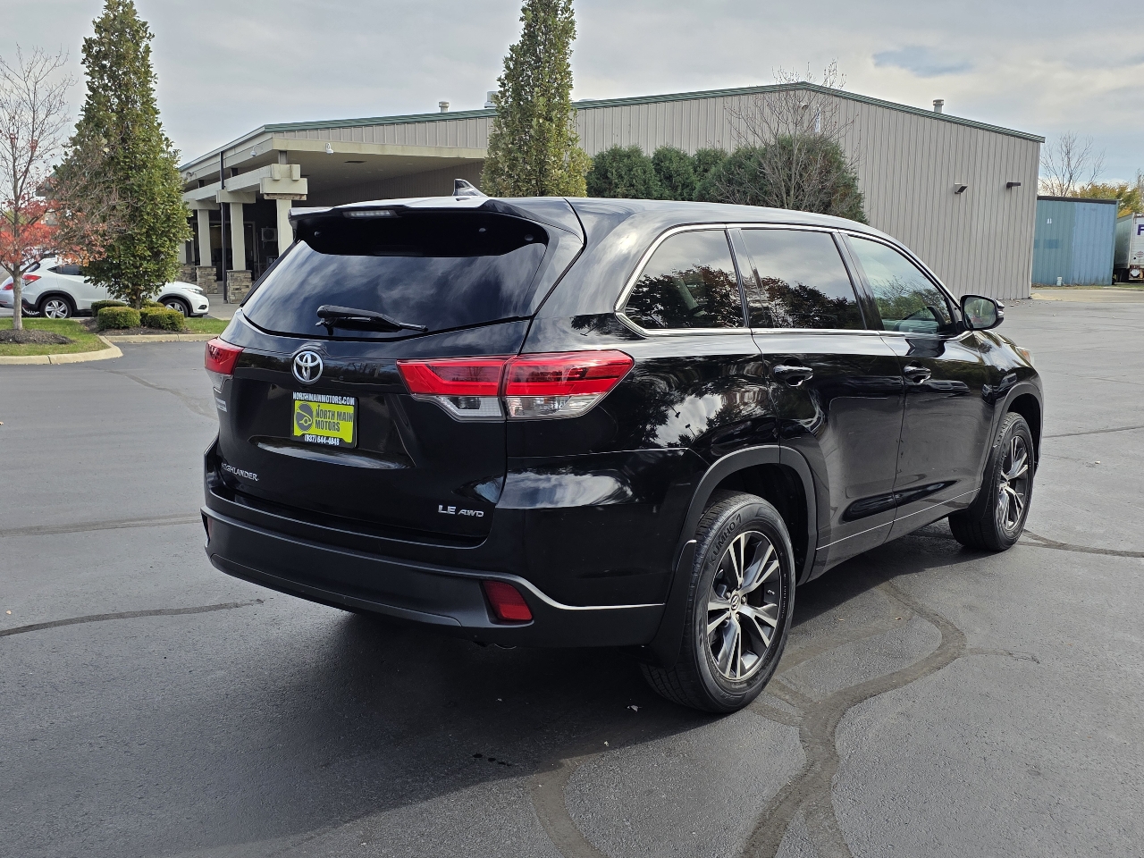 Toyota Highlander LE V6 AWD (Natl) 2017 Toyota Highlander LE V6 AWD (Natl) 2017