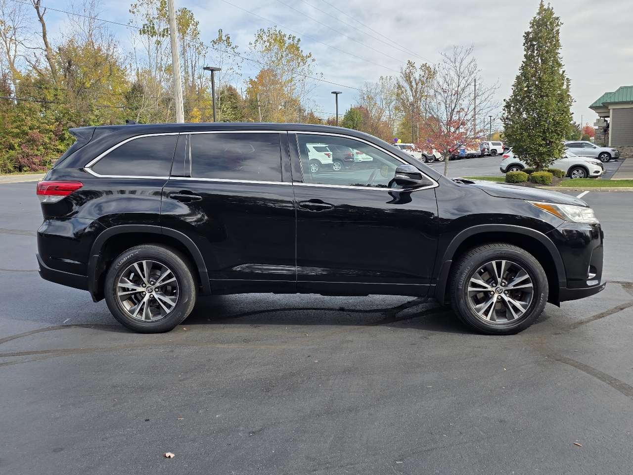 Toyota Highlander LE V6 AWD (Natl) 2017 Toyota Highlander LE V6 AWD (Natl) 2017