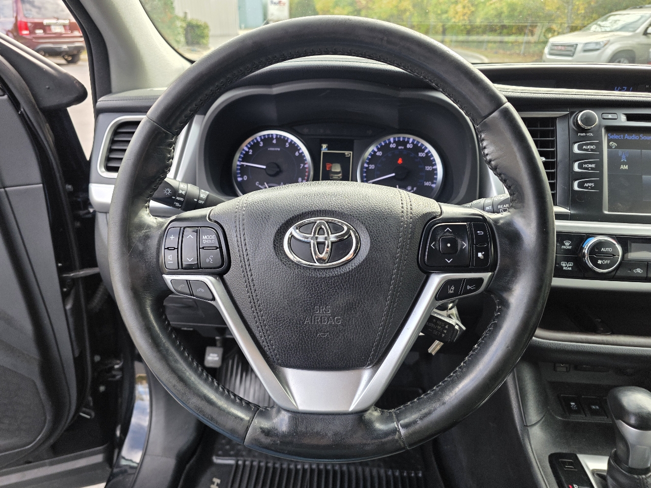 Toyota Highlander LE V6 AWD (Natl) 2017 Toyota Highlander LE V6 AWD (Natl) 2017
