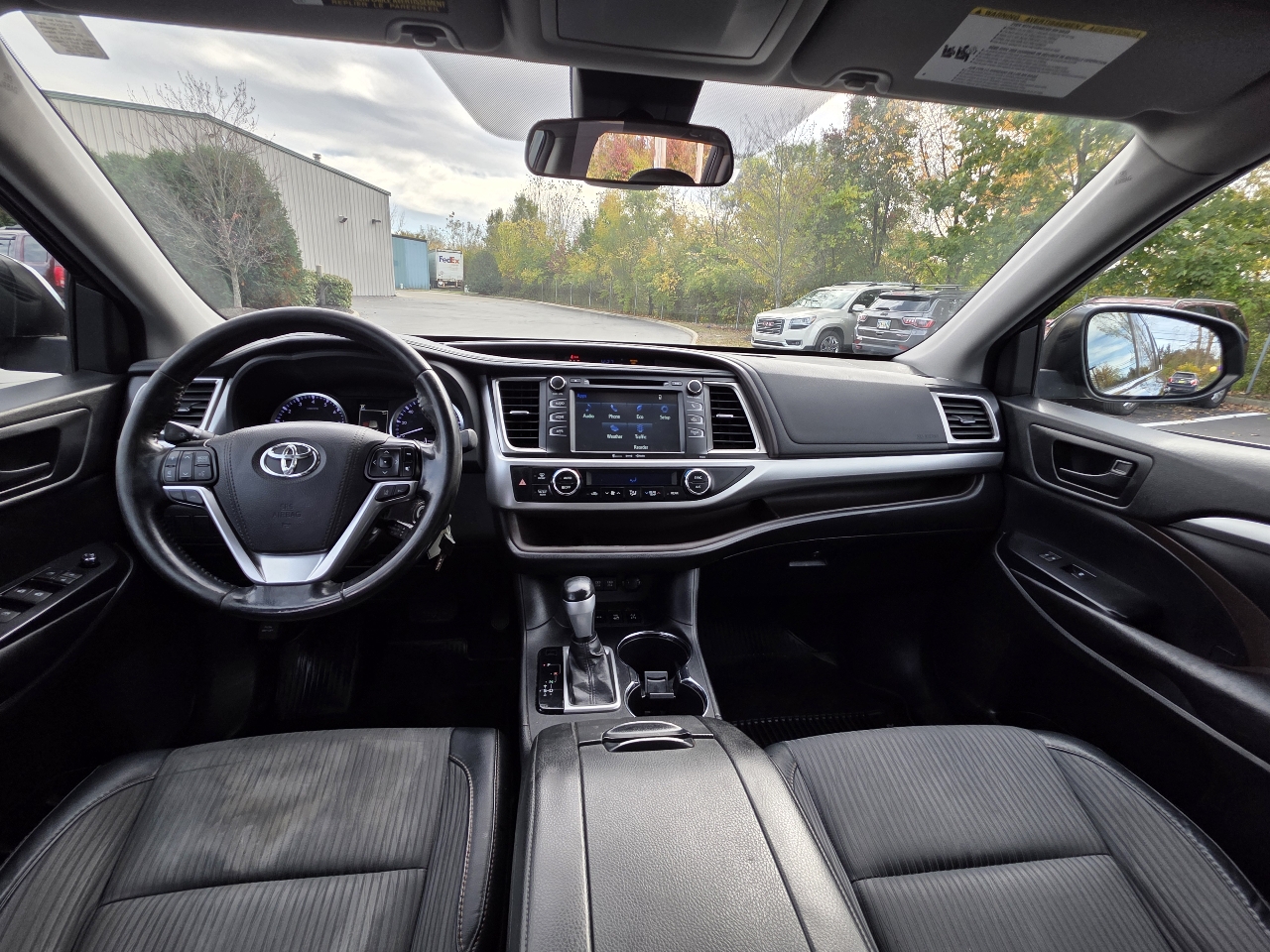 Toyota Highlander LE V6 AWD (Natl) 2017 Toyota Highlander LE V6 AWD (Natl) 2017