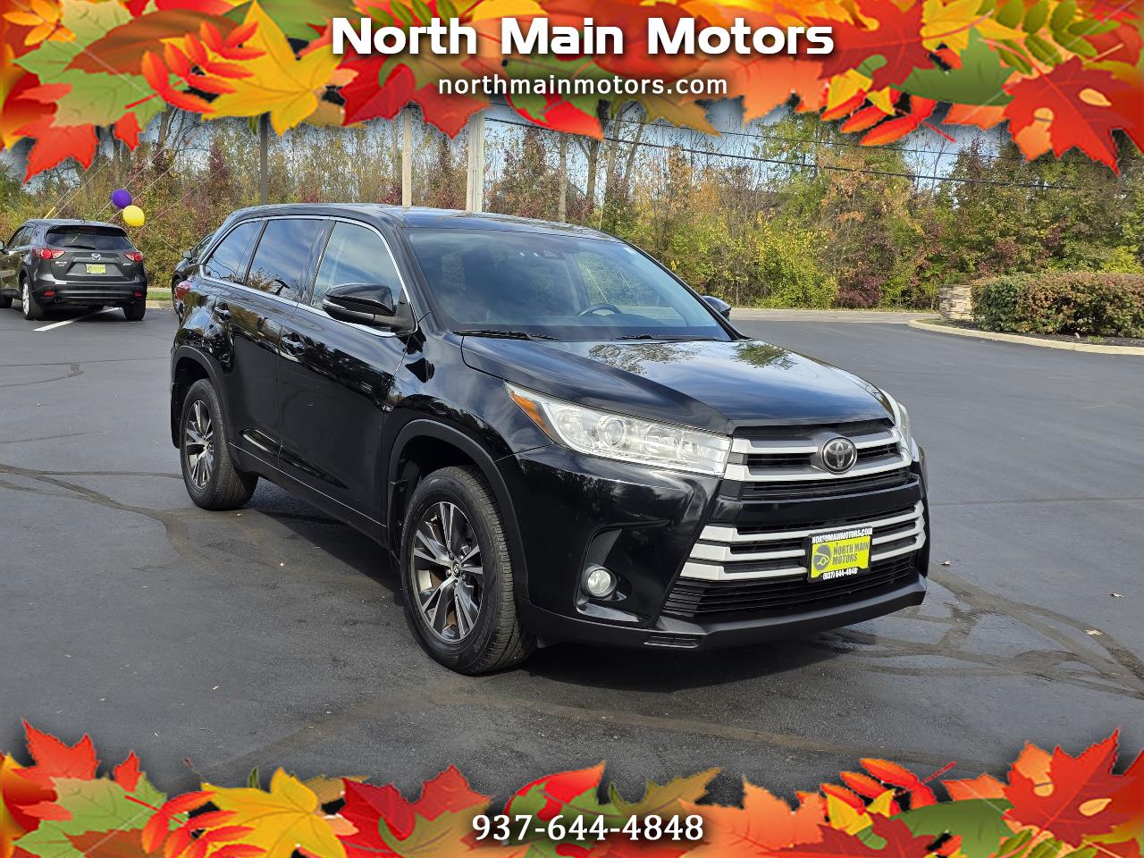 Toyota Highlander LE V6 AWD (Natl) 2017 Toyota Highlander LE V6 AWD (Natl) 2017