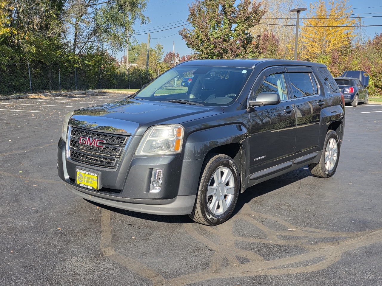 GMC Terrain FWD 4dr SLE w/SLE-1 2013 GMC Terrain FWD 4dr SLE w/SLE-1 2013
