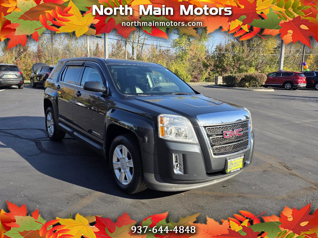 GMC Terrain FWD 4dr SLE w/SLE-1 2013 GMC Terrain FWD 4dr SLE w/SLE-1 2013