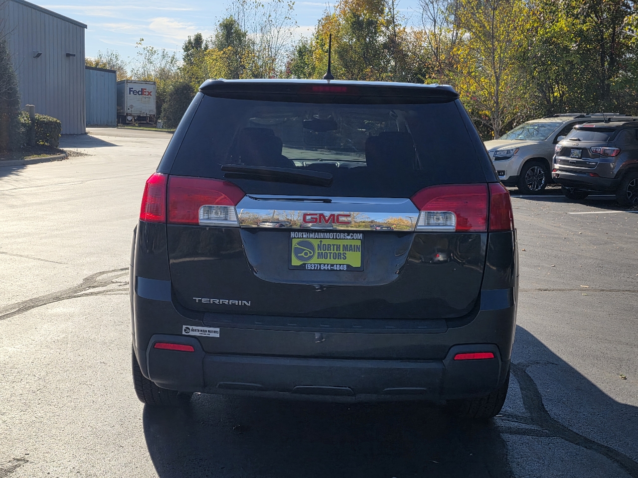GMC Terrain FWD 4dr SLE w/SLE-1 2013 GMC Terrain FWD 4dr SLE w/SLE-1 2013