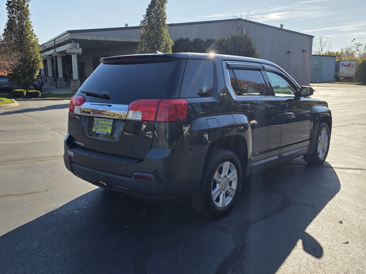 GMC Terrain FWD 4dr SLE w/SLE-1 2013 GMC Terrain FWD 4dr SLE w/SLE-1 2013