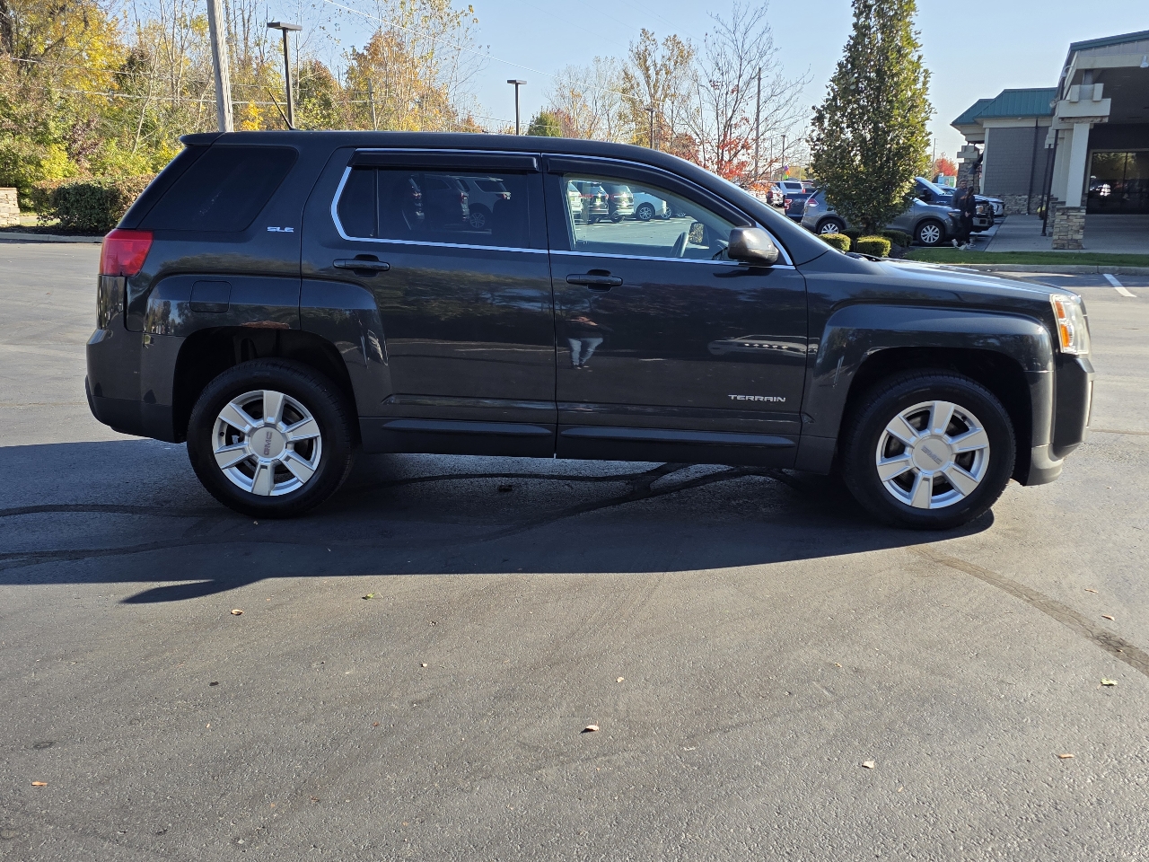 GMC Terrain FWD 4dr SLE w/SLE-1 2013 GMC Terrain FWD 4dr SLE w/SLE-1 2013