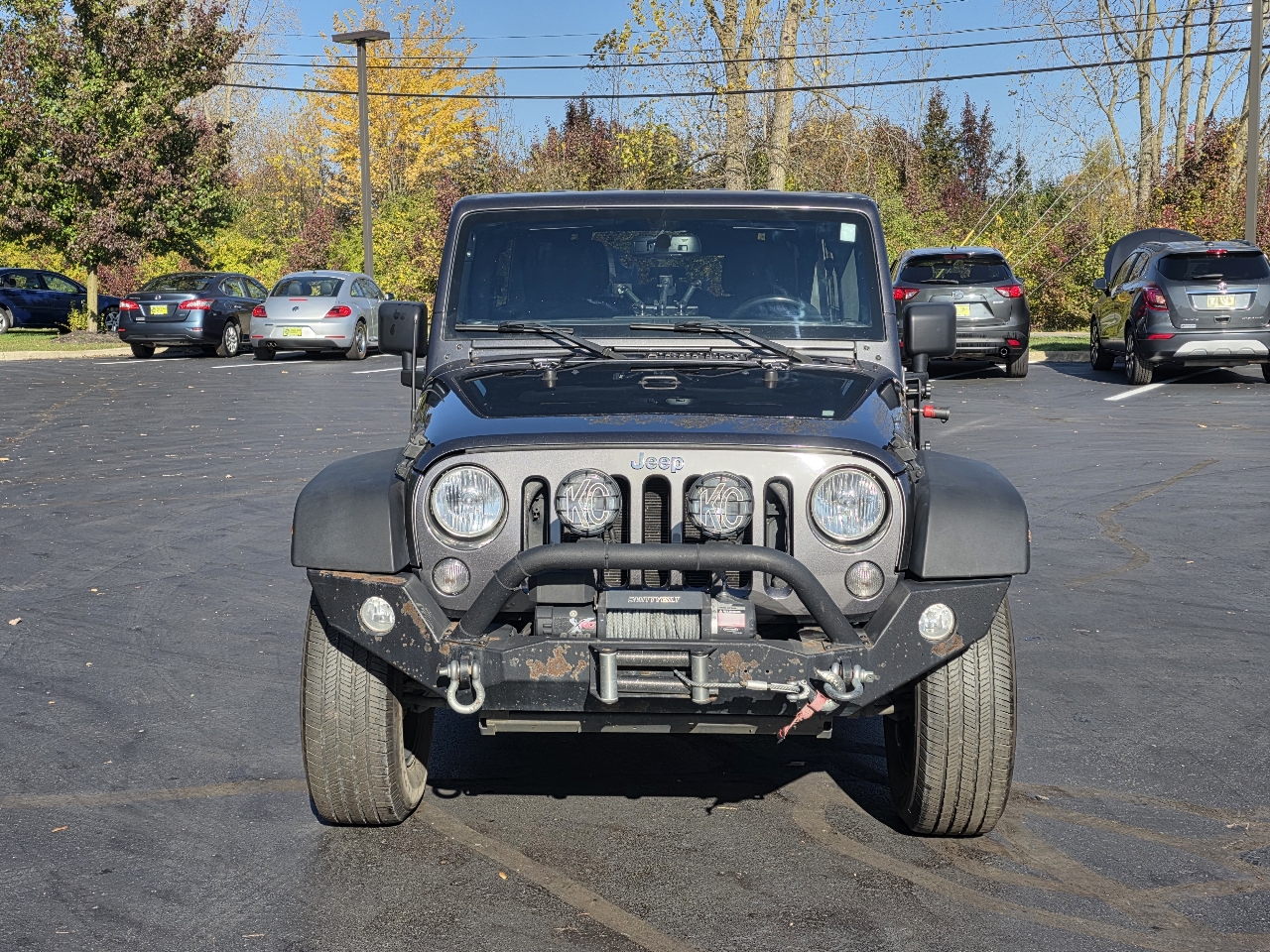 Jeep Wrangler Unlimited Sport 4x4 2017 Jeep Wrangler Unlimited Sport 4x4 2017