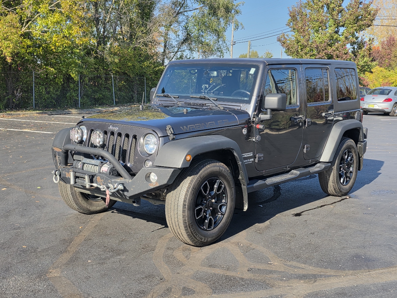 Jeep Wrangler Unlimited Sport 4x4 2017 Jeep Wrangler Unlimited Sport 4x4 2017