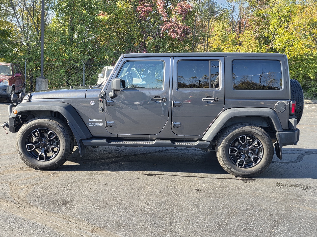 Jeep Wrangler Unlimited Sport 4x4 2017 Jeep Wrangler Unlimited Sport 4x4 2017