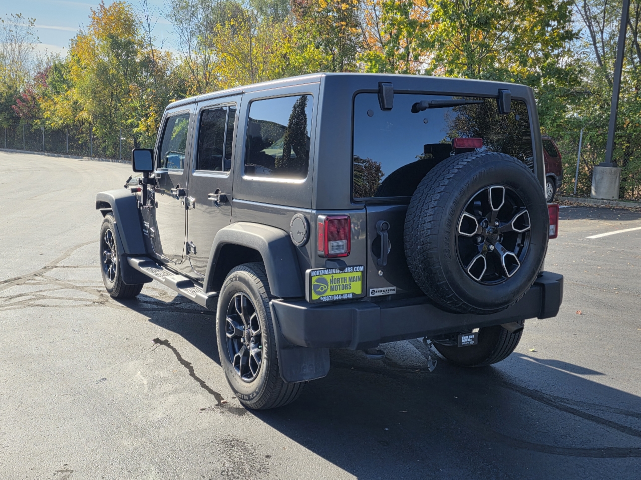 Jeep Wrangler Unlimited Sport 4x4 2017 Jeep Wrangler Unlimited Sport 4x4 2017