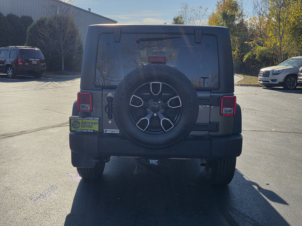 Jeep Wrangler Unlimited Sport 4x4 2017 Jeep Wrangler Unlimited Sport 4x4 2017
